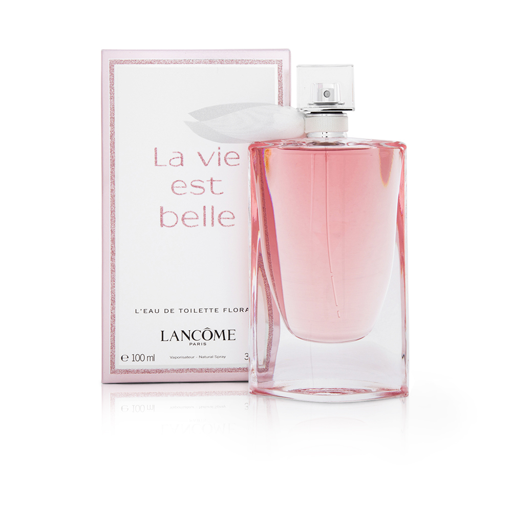 La Vie Est Belle Florale Eau De Toilette For Women -100 Ml