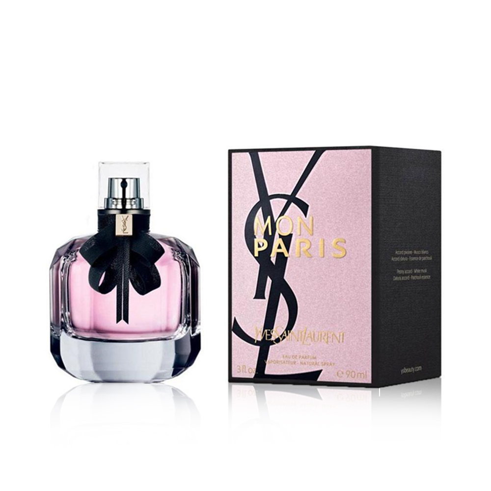 YSL Mon Paris Eau De Perfume for Women - 90 ml 