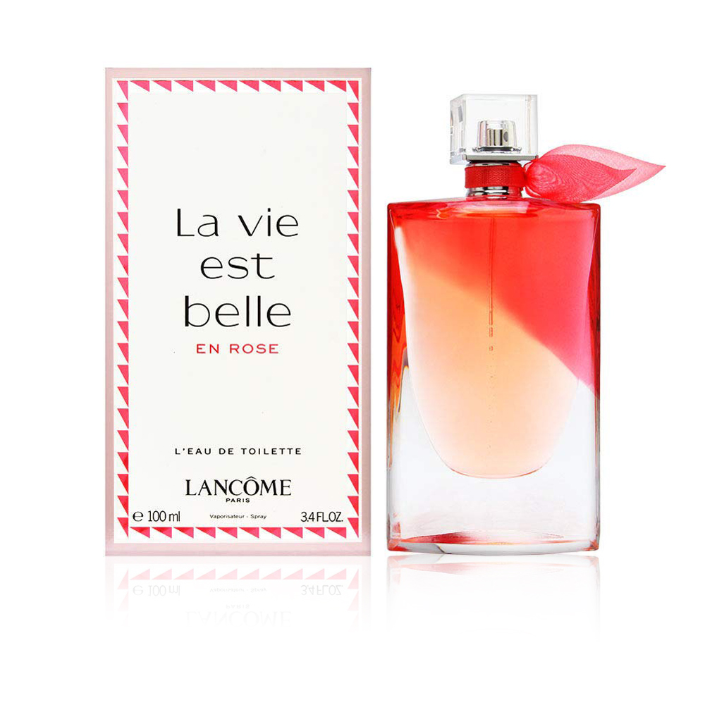 La Vie Est Belle En Rose Eau De Toilette - 100 Ml      
