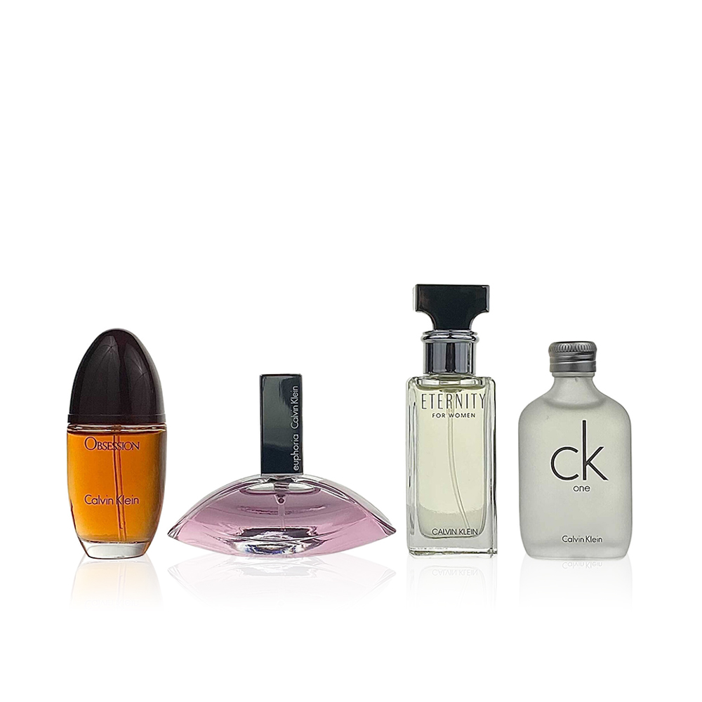 Fragrance Miniature Set - 4 pcs
