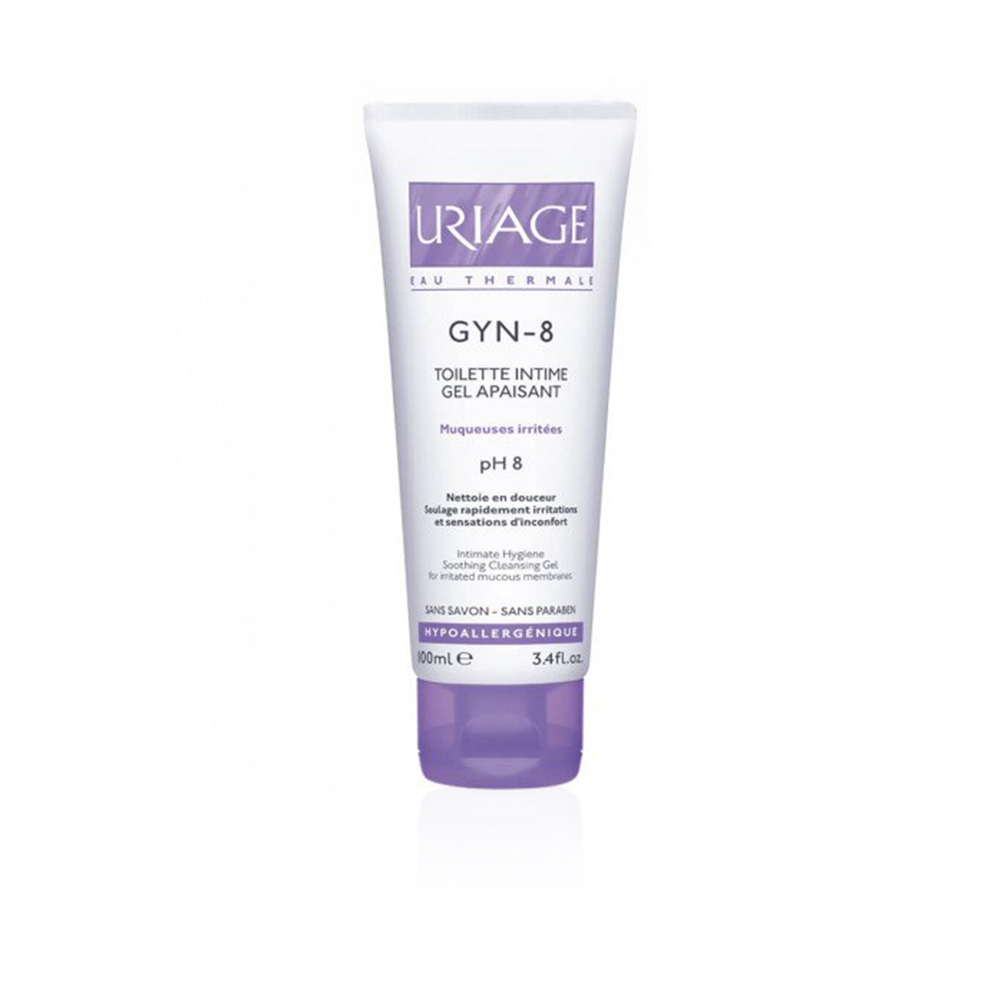 Gyn-8 Intimate Hygiene Soothing Cleansing Gel - 100 Ml 