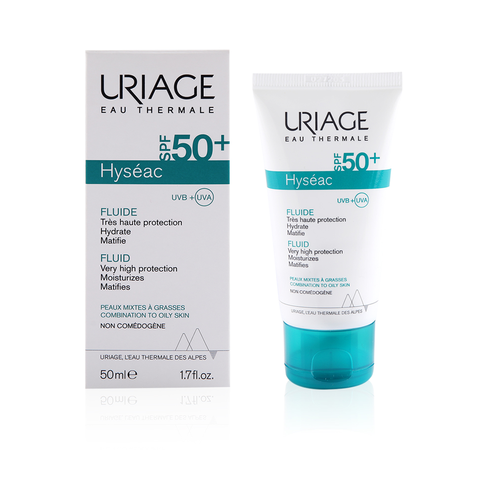 Hyseac Flude With Spf 50 - 50 Ml   