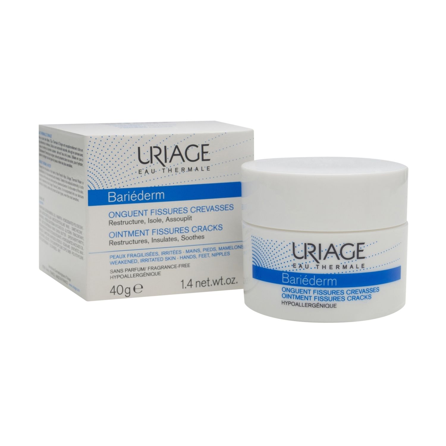 Bariederm Fissure Cream - 40 Ml   