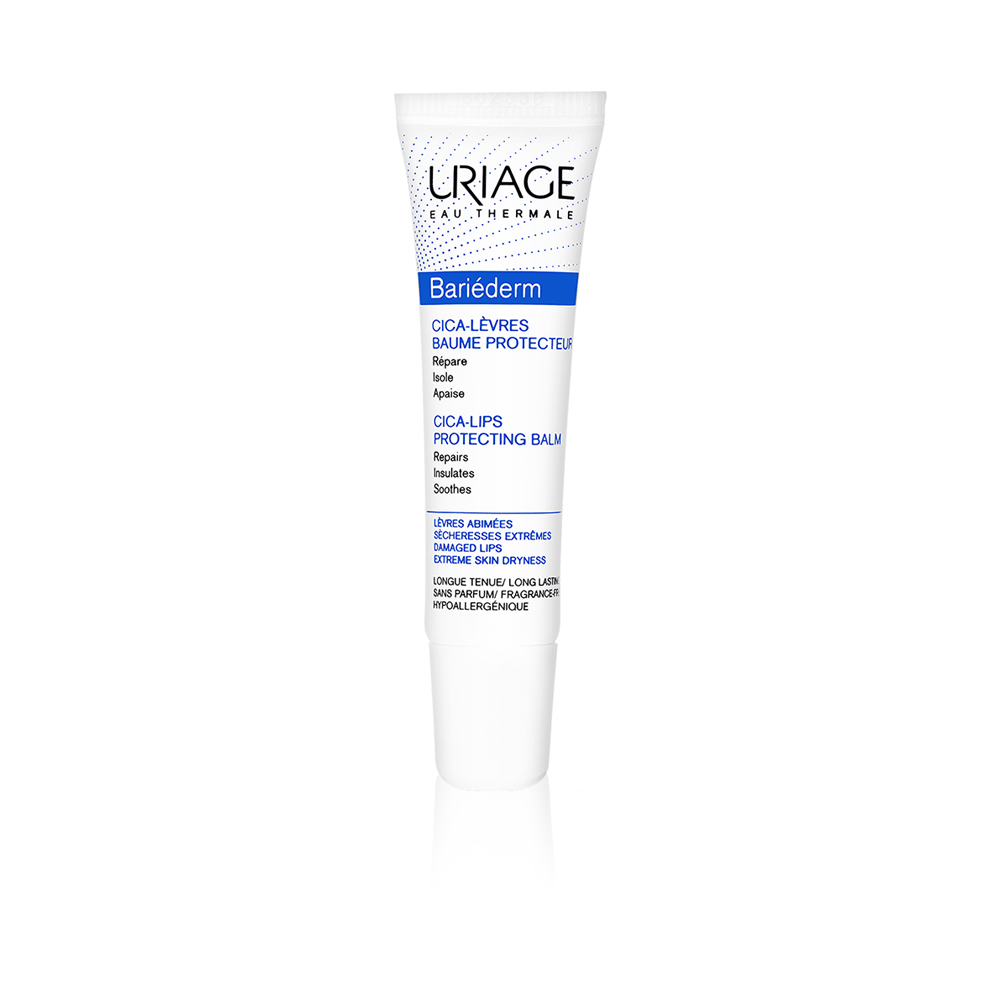Bariederm Cica-lips Repairing Balm - 15 Ml  