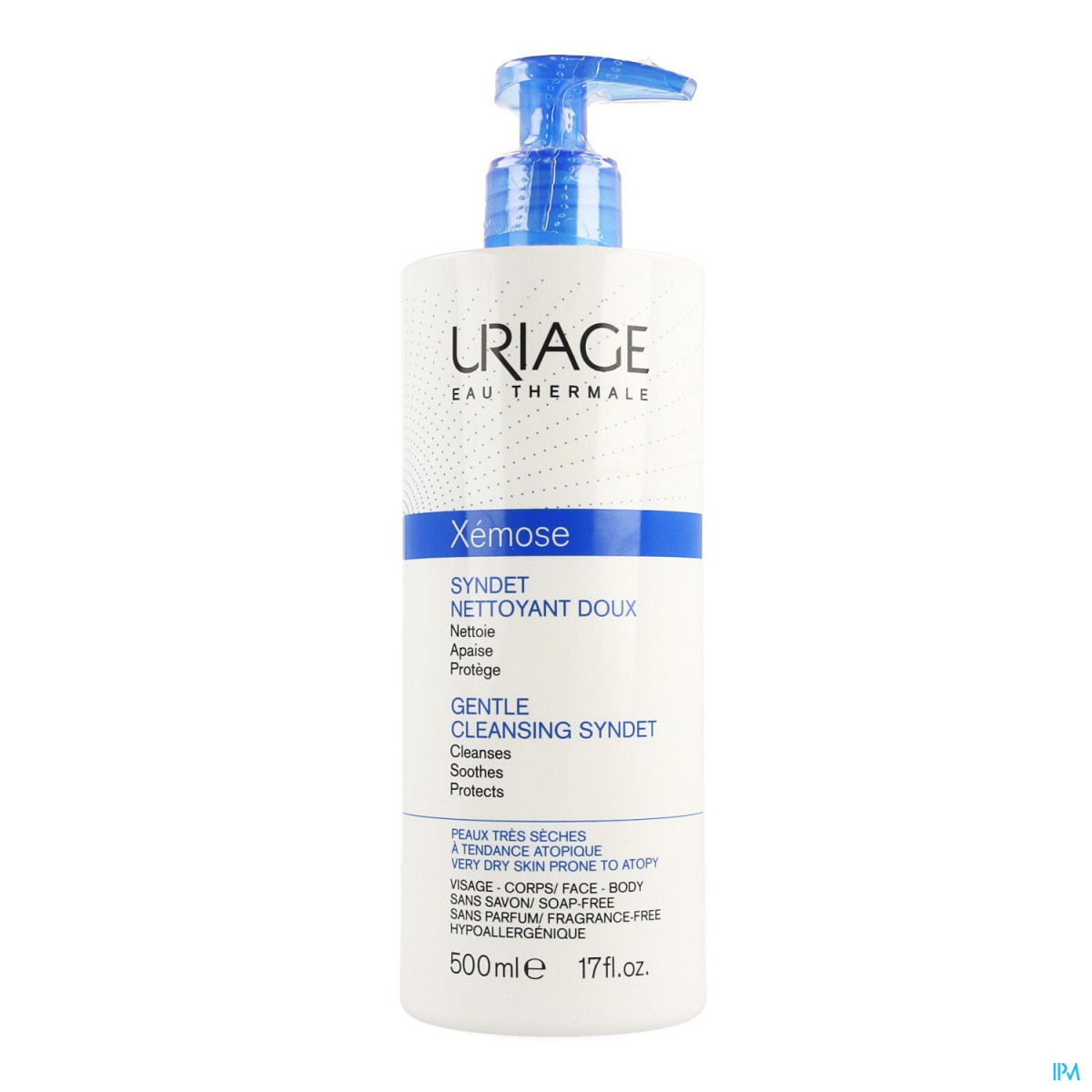 Xemose Gentle Cleansing Syndet - 500 Ml  