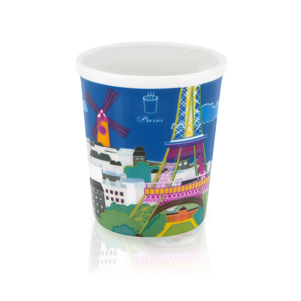 Belle Tasse Mini Cup - Paris Blue