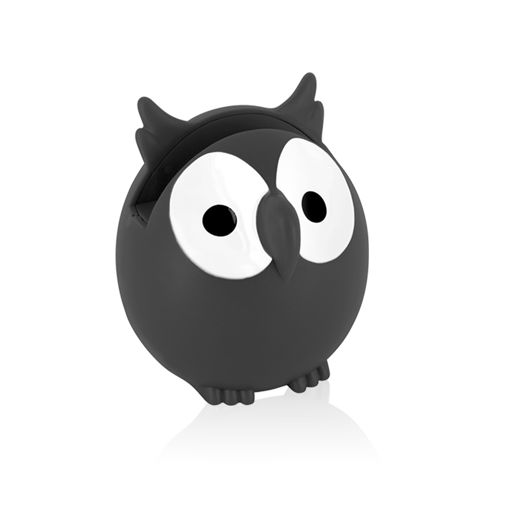 Owl Eye Glasses Holder - Black 