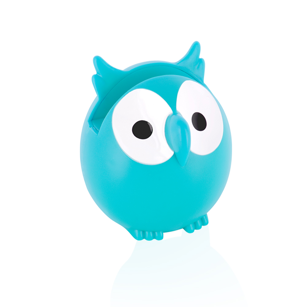 Owl Eye Glasses Holder - Blue