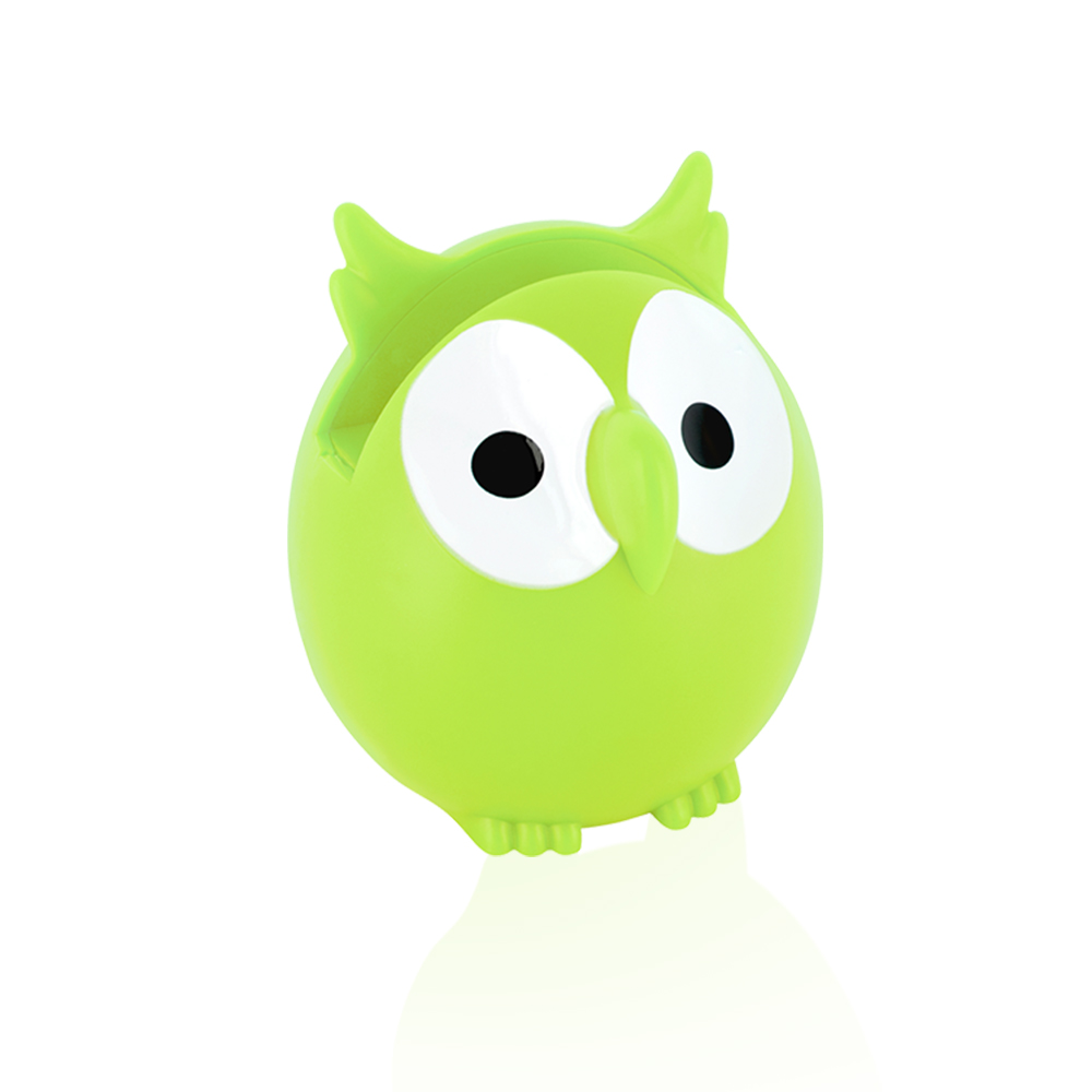 Owl Eye Glasses Holder - Green
