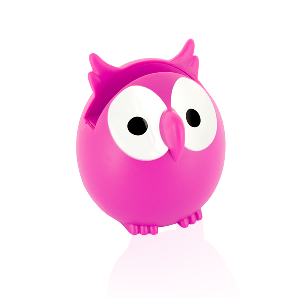 Owl Eye Glasses Holder - Pink