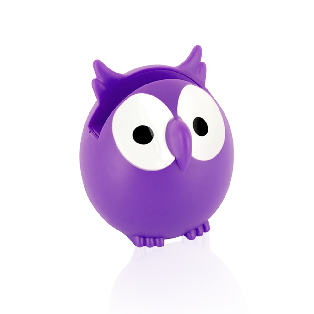 Owl Eye Glasses Holder - Purple