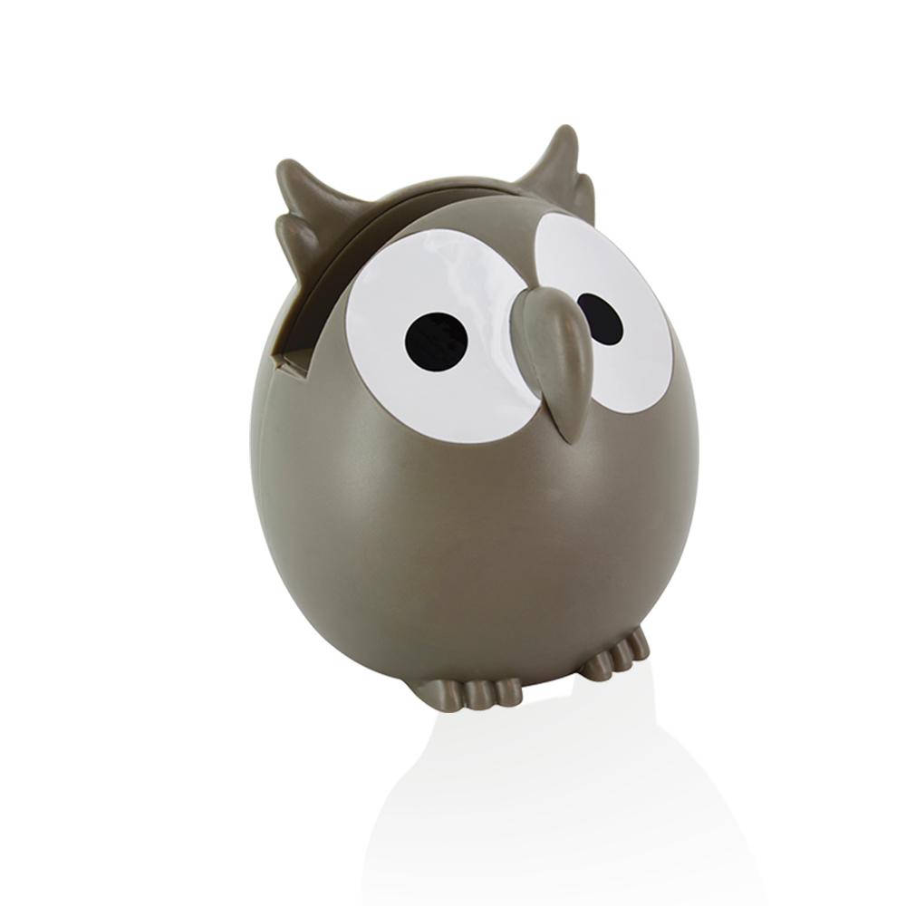 Owl Eye Glasses Holder - Grey