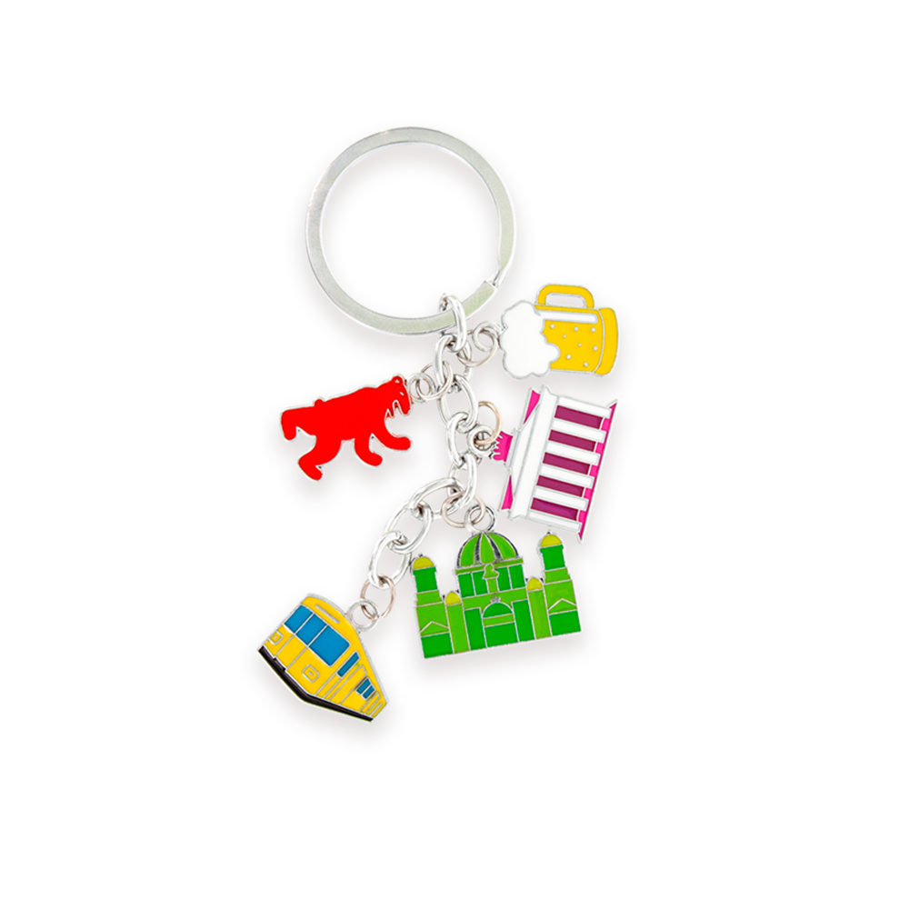 Keyring - Charms City - Berlin