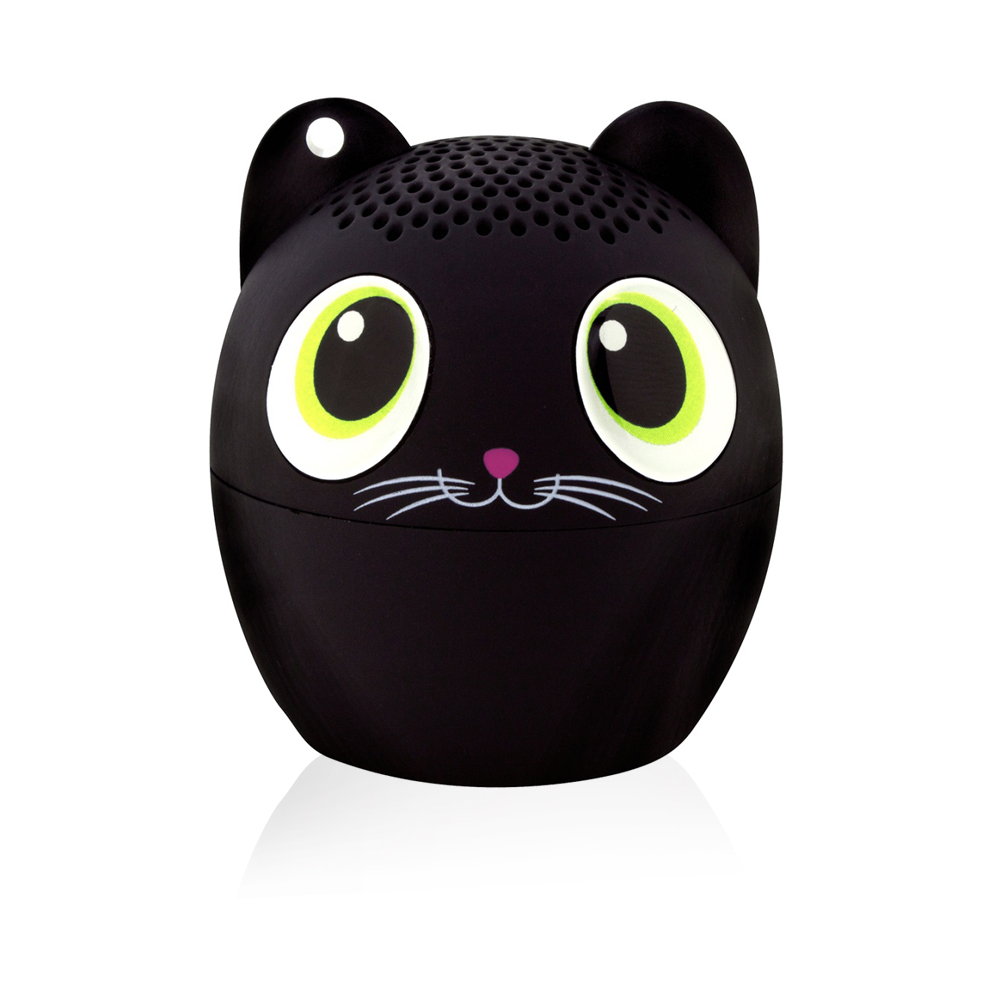 Bluetooth Mini Speaker - Sing Song - Black Cat
