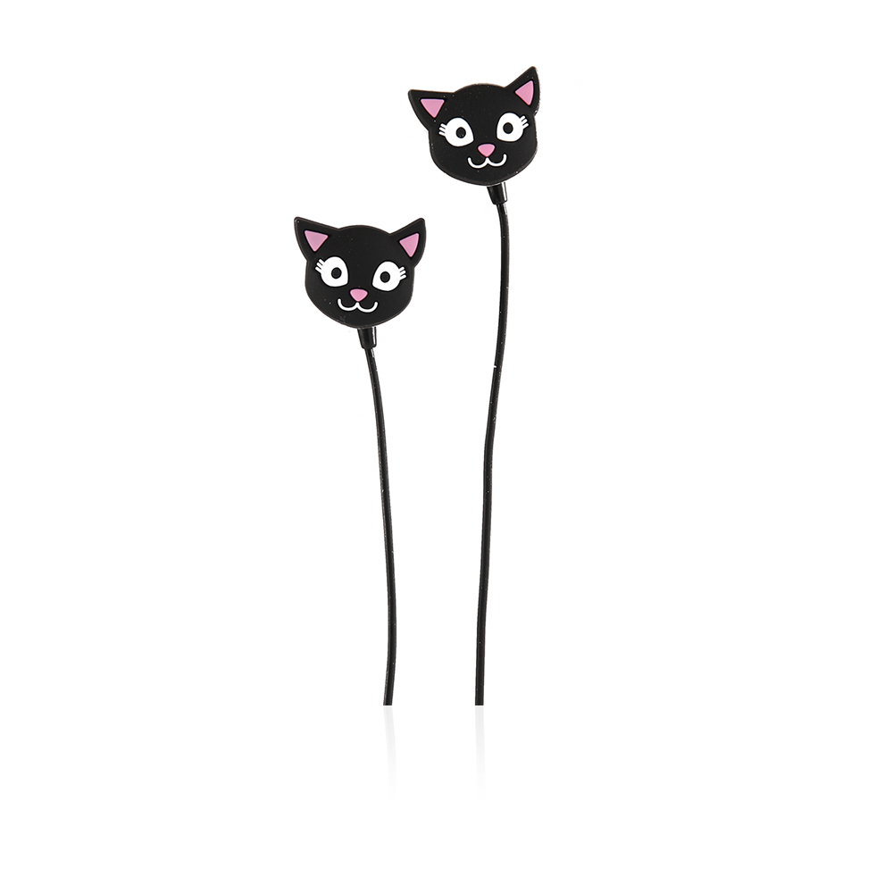 Earphones With Integrated Microphone - Swing - Cat