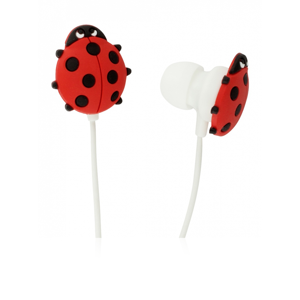 Earphones With Integrated Microphone - Swing - Ladybird
