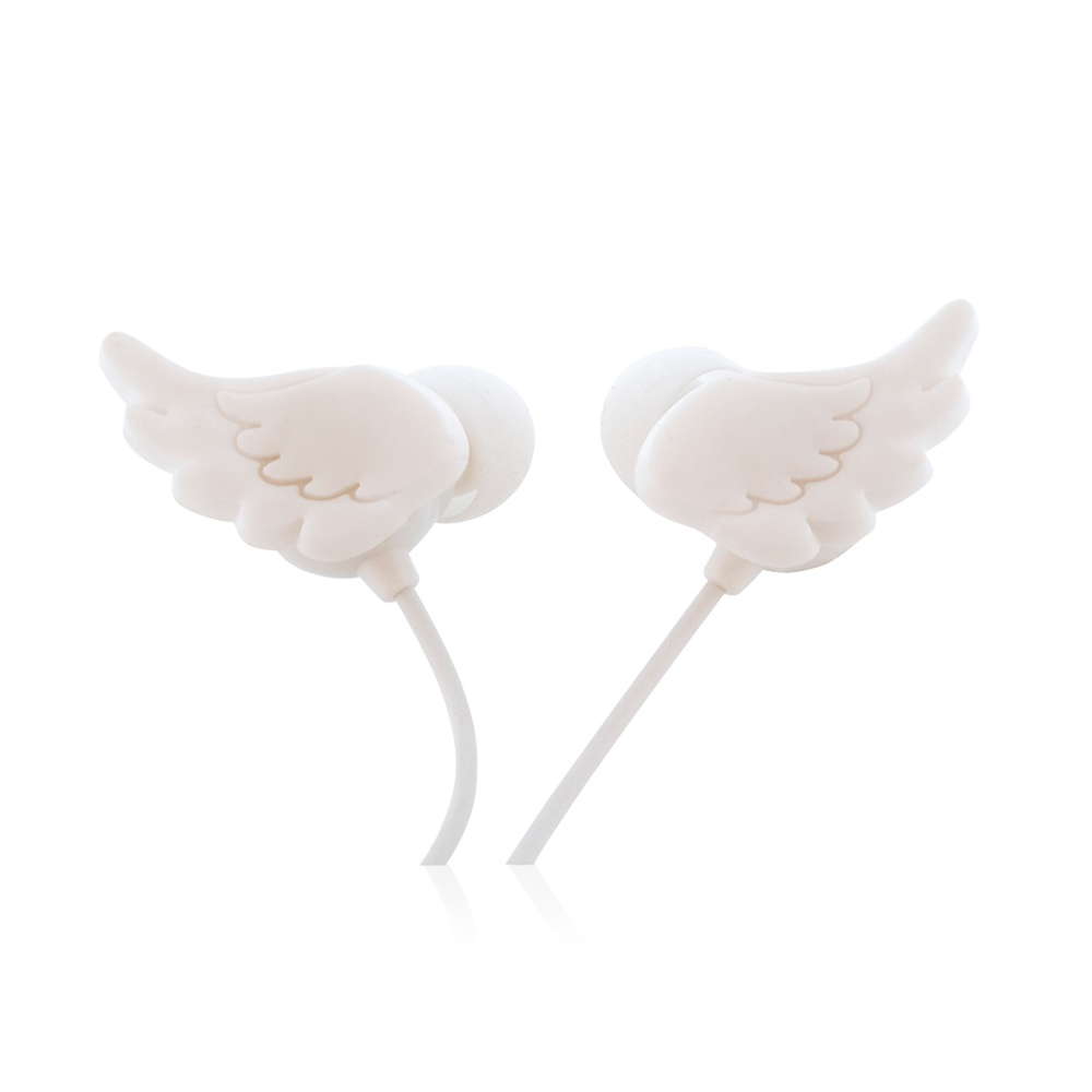 Earphones With Integrated Microphone - Swing - Wings