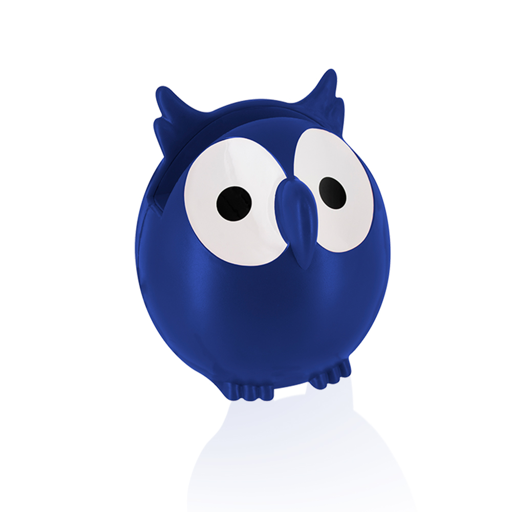 Owl Eye Glasses Holder - Dark Blue
