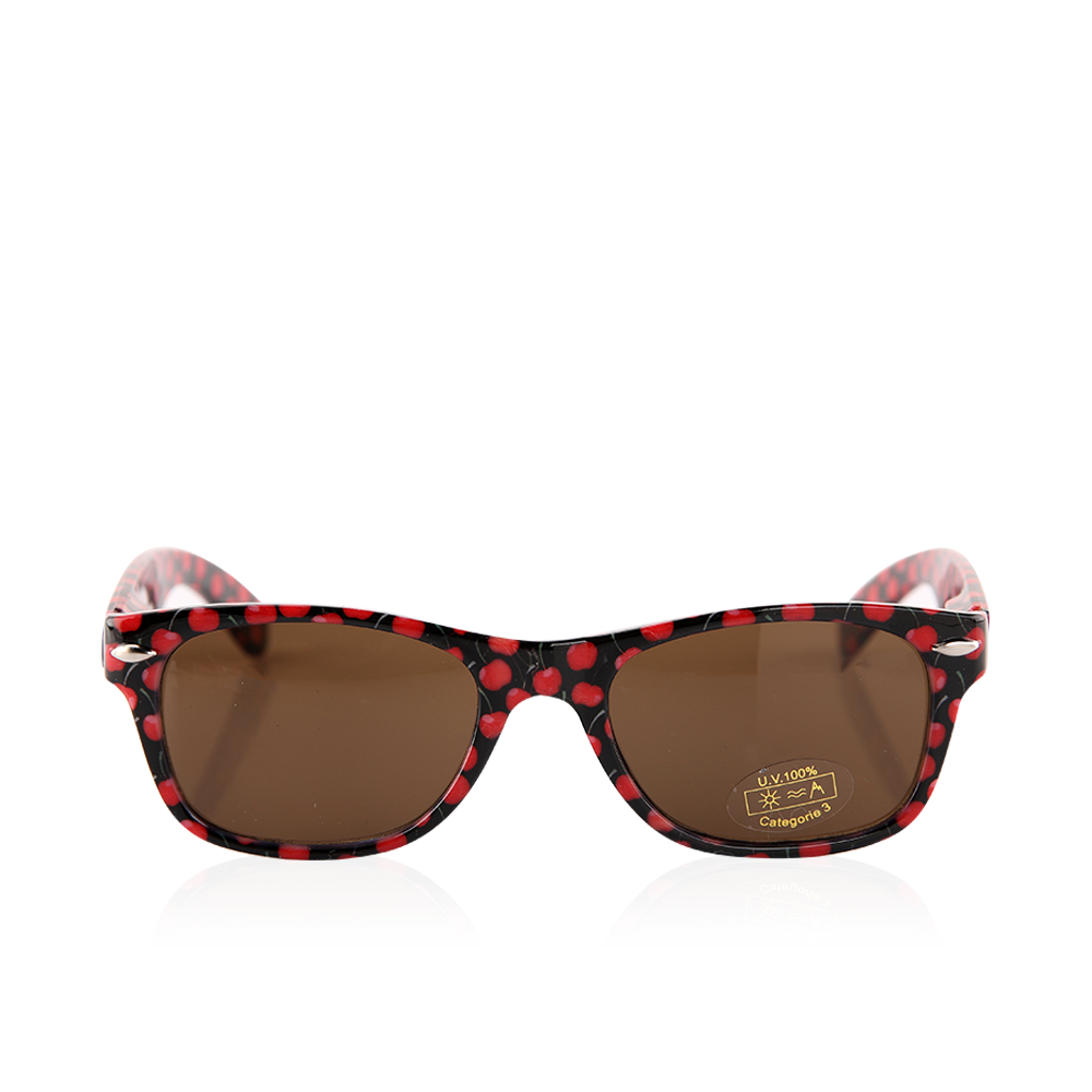 X4 Square Sunglasses - Cherry