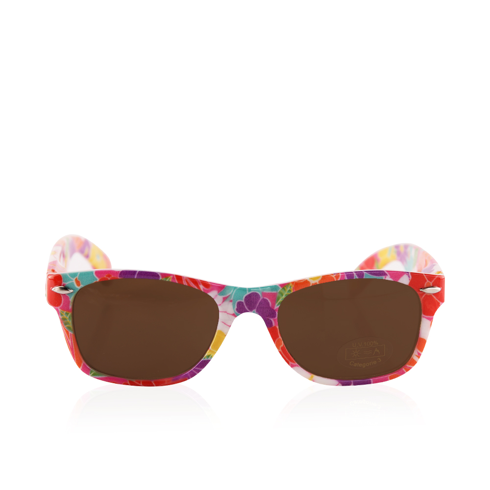 X4 Square Sunglasses - Flowers