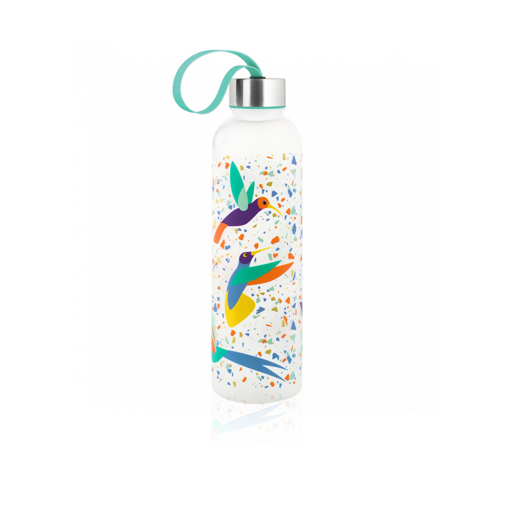 Flask - Happyglou Large - Colibris