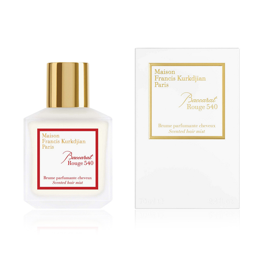Baccarat Rouge 540 Scented Hair Mist - 70 Ml