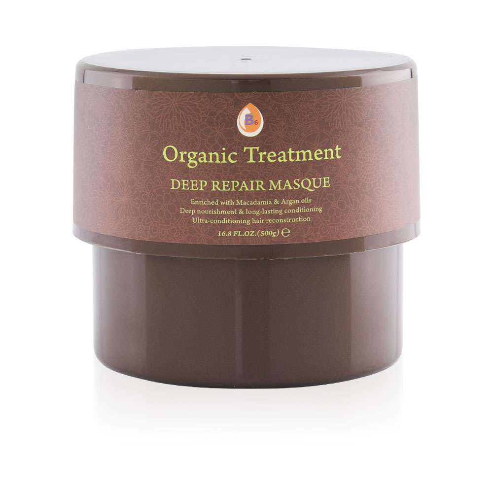 Organic Treatment Deep Repair Masque - 500 Ml