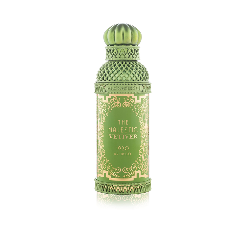 The Art Deco The Majestic Vetiver Eau De Parfum - 100ml