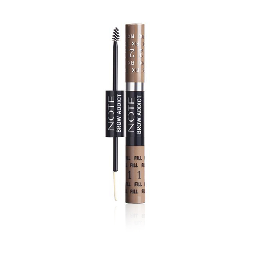 Brow Addict Tint & Shaping Gel - N 02 - Light Brown