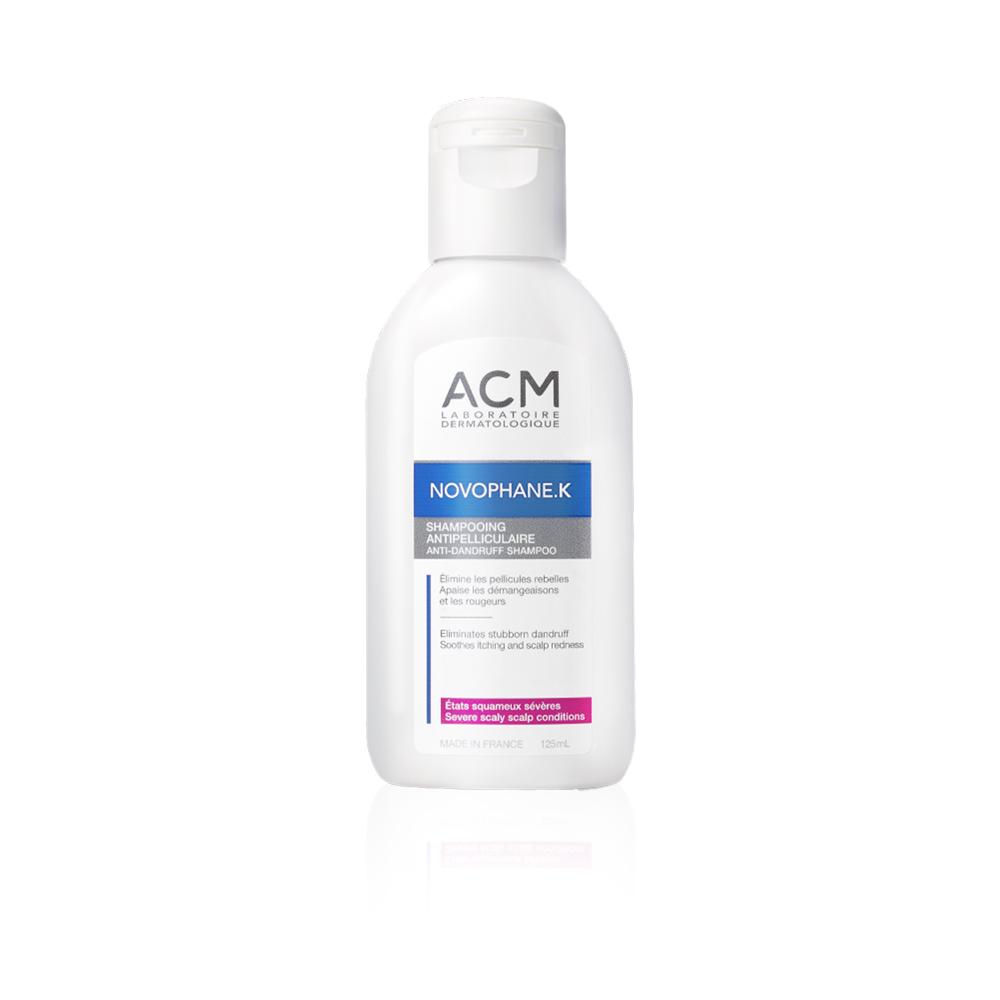 Novophane K - Severe Dandruff Shampoo - 125 ml