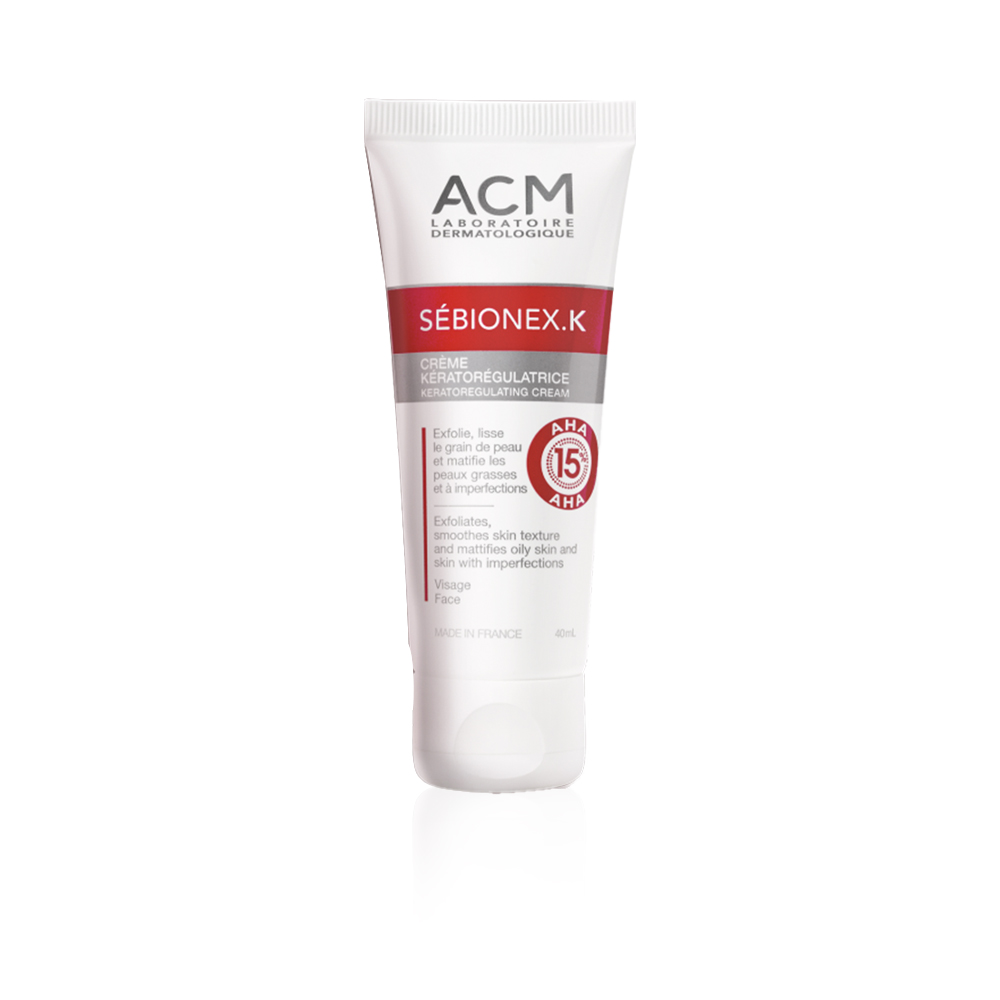 Sebionex K - Keratoregulating Cream - 40 ml