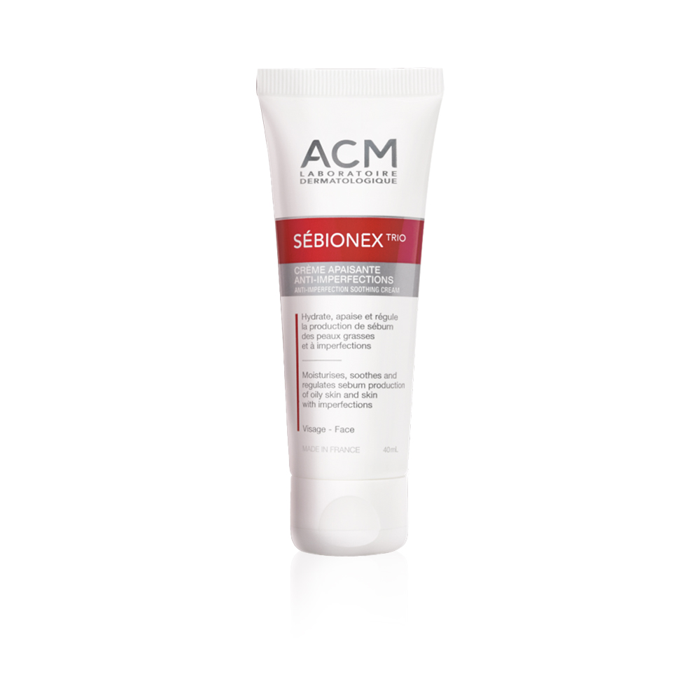 Sebionex Trio Soothing Cream - 40 ml