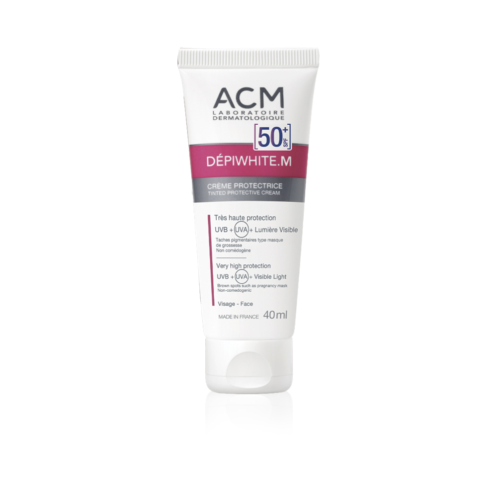 Depiwhite M Spf50+ Invisible Protective Cream - 40 ml