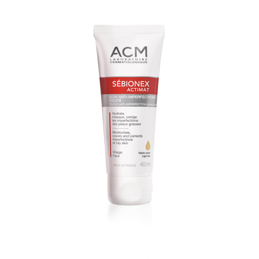 Sebionex Actimat-Light Tint Cream - 40 ml