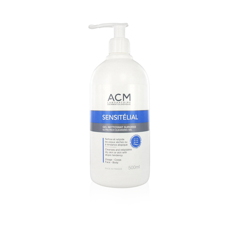 Sensitelial Cleansing Gel - 500ml