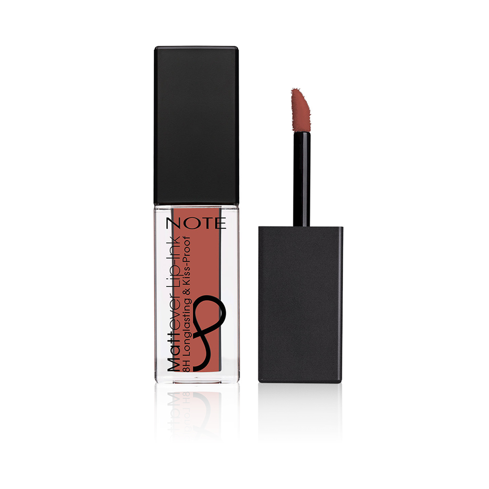 Mattever Lip-ink Lipstick - N 04 - Peach Rose