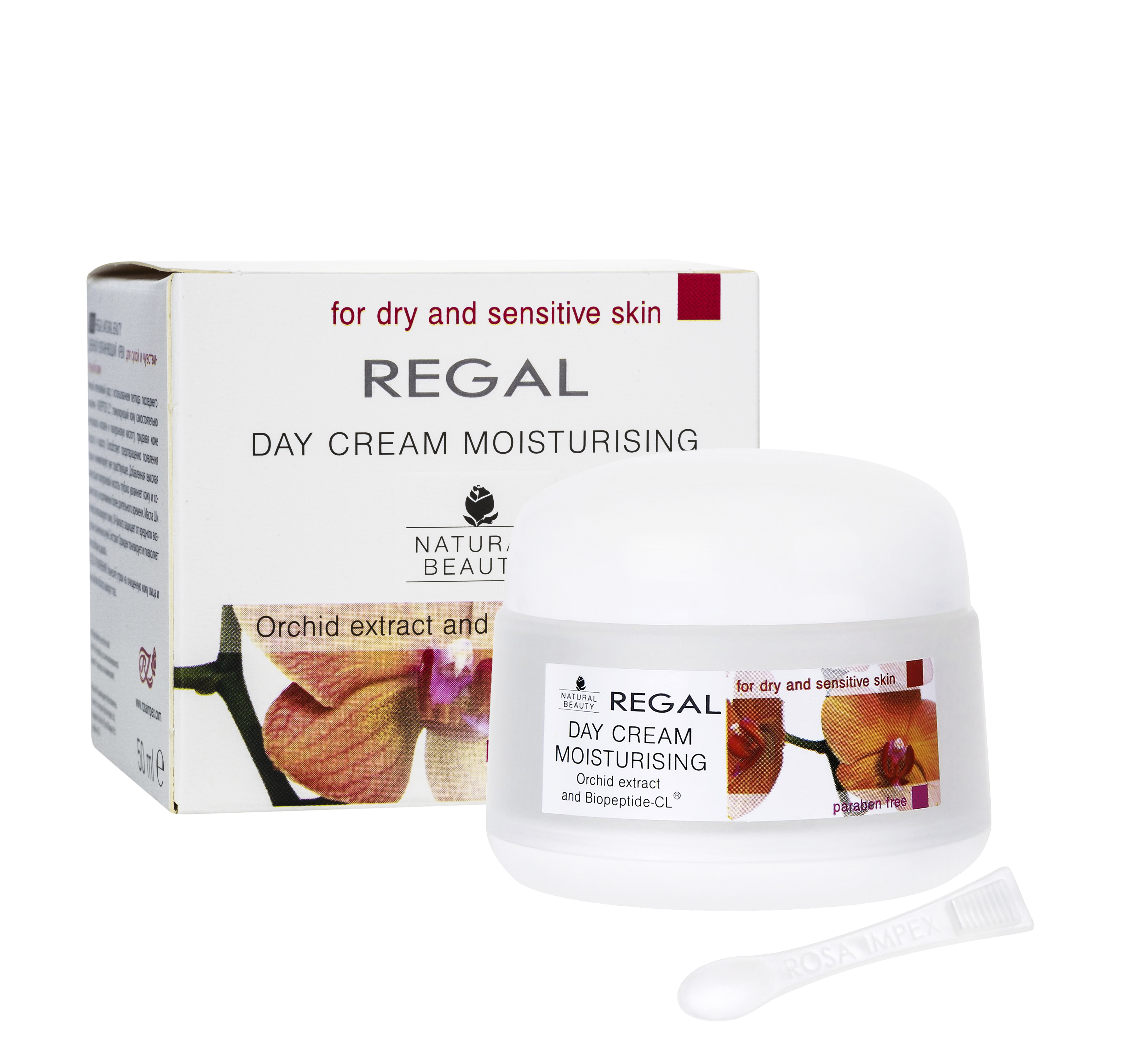 Natural Beauty Moisturizing Cream - 50 Ml