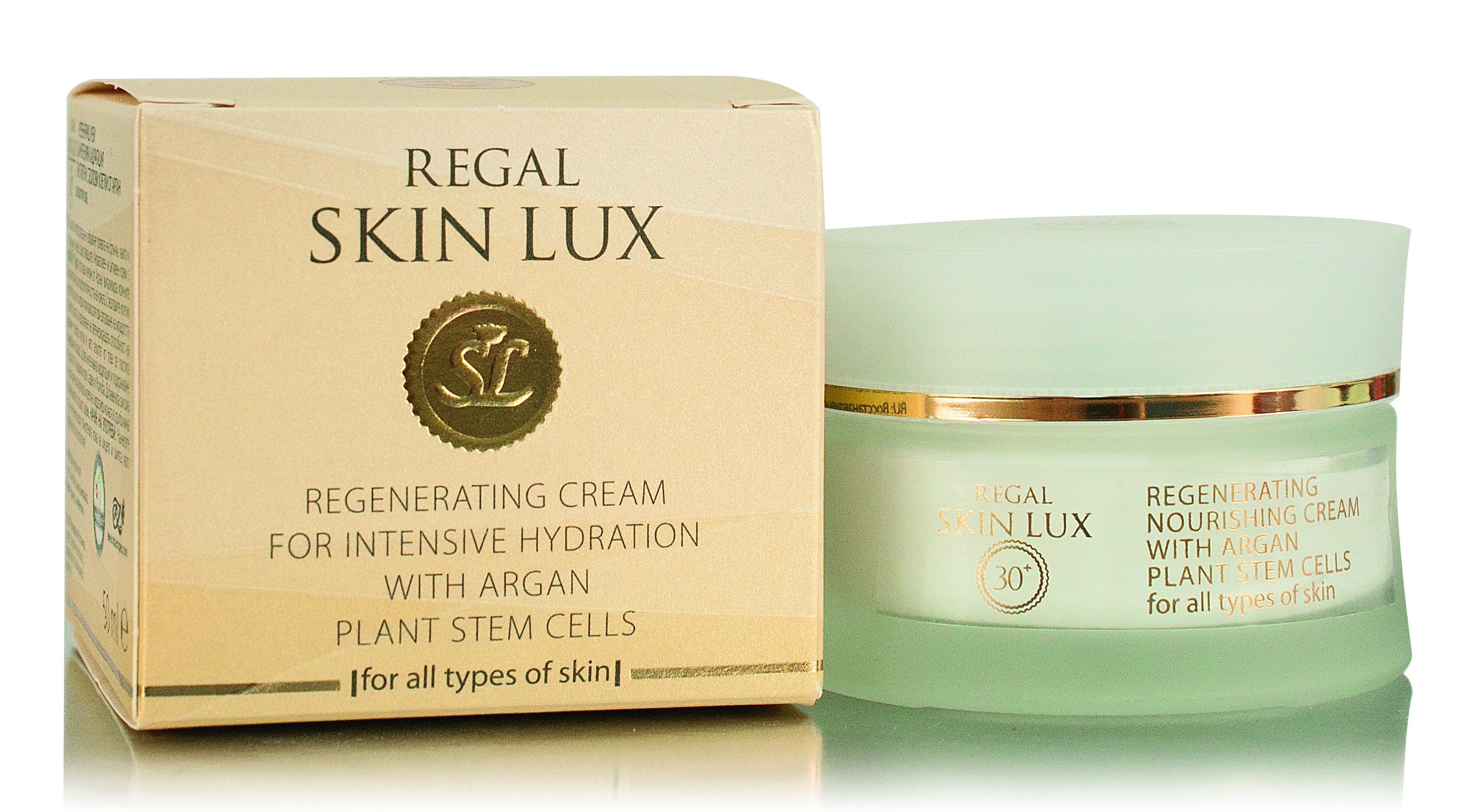 Skin Lux Regenerating Cream For Intensive Hydration - 50ml