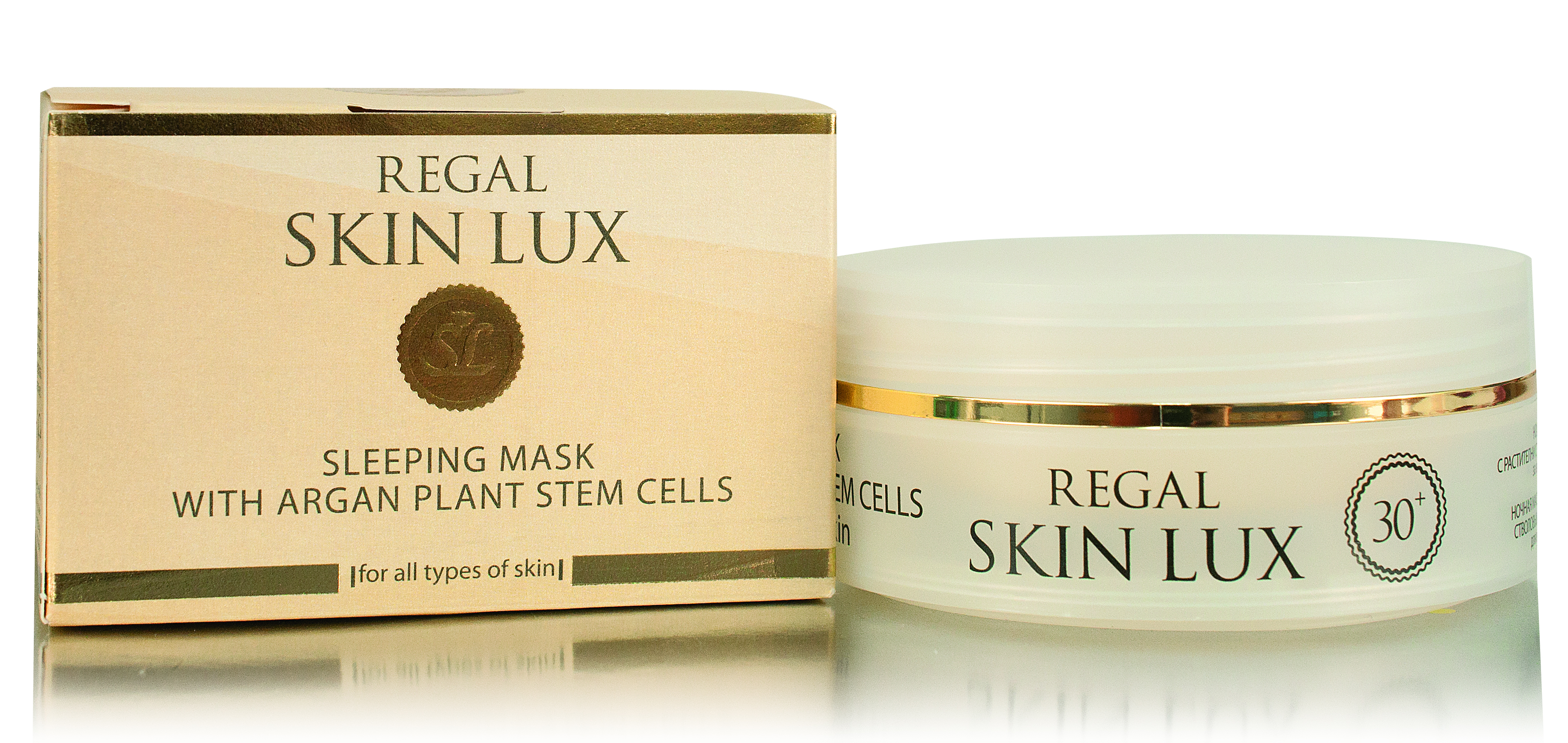 Skin Lux Sleeping Mask With Stem Cell - 100 Ml