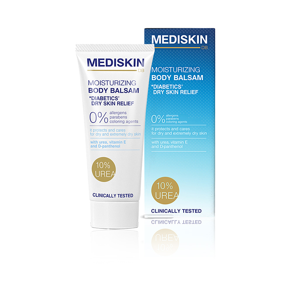 Skin Body Balsam Moisturizing With 10% Urea - 200 Ml