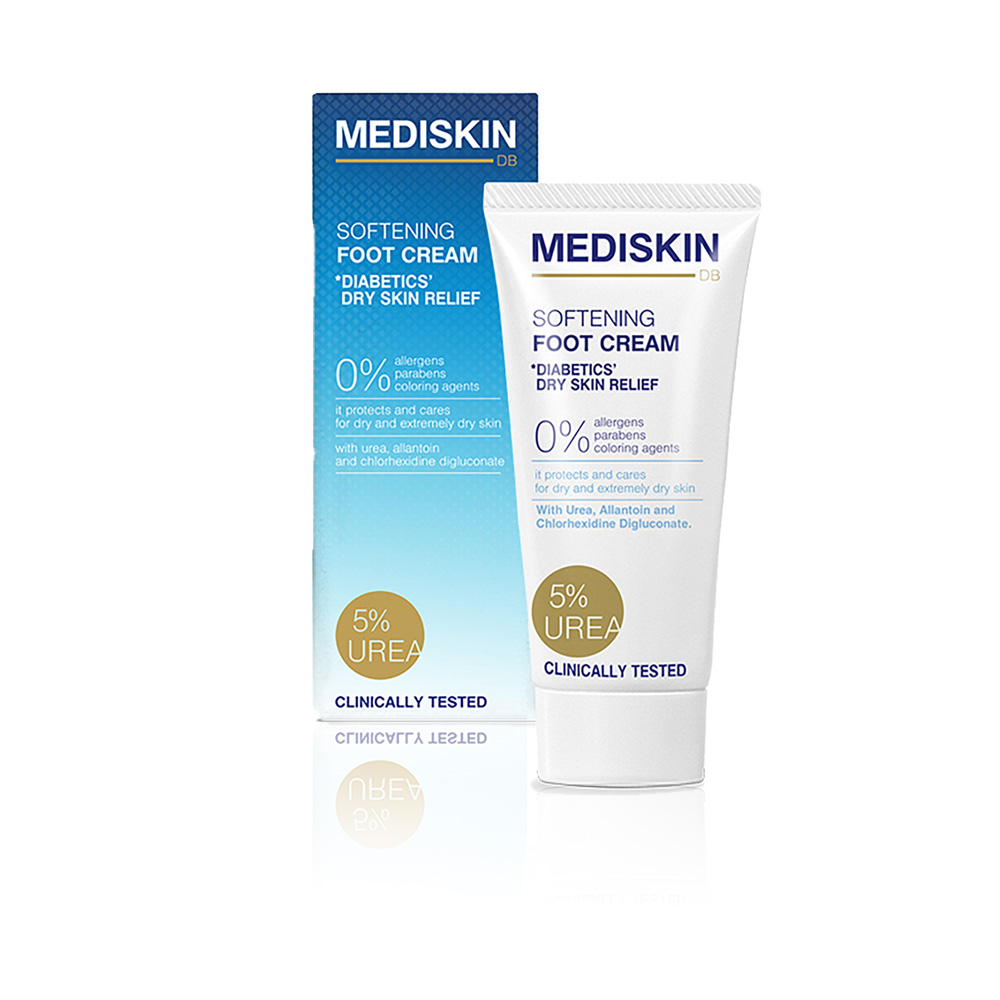 Dry Skin Relief Foot Cream With 5% Urea - 75 Ml 