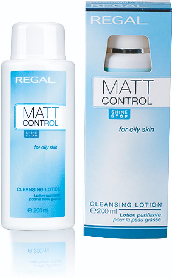 Matt Control Cleansing Lotion For Oily Skin -  200 Ml  
