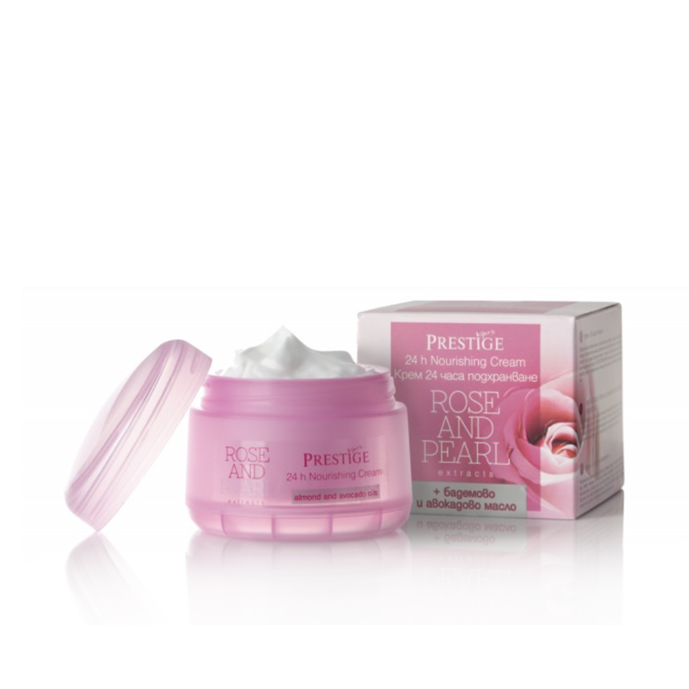 Vip 24hrs Nourishing Cream Rose & Pearl  - 50 Ml