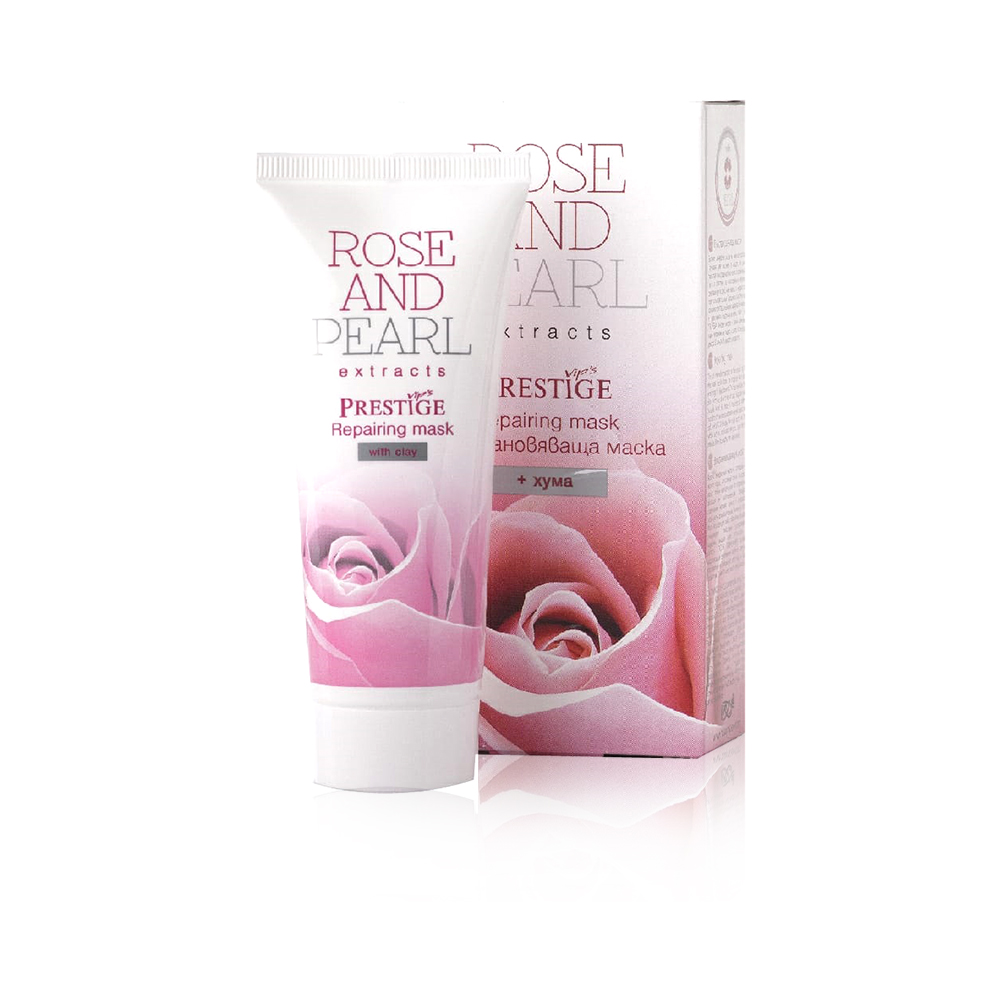 Vip Repairing Mask Rose & Pearl - 75 Ml