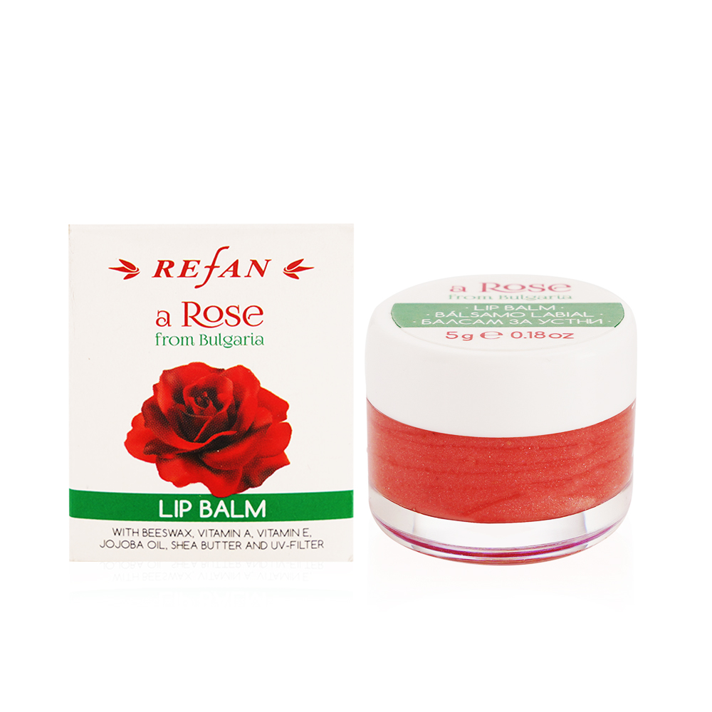 A Rose from Bulgaria Lip Balm 5 g