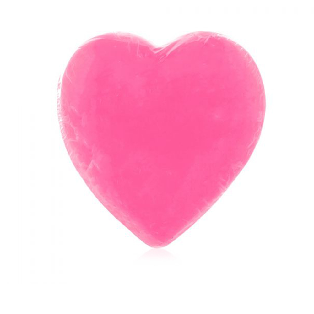 Handmade Glycerin Soap - Heart 85 g