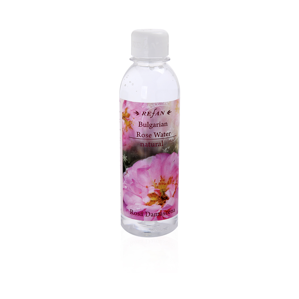Bulgarian Rose Water With Damascus Roses -  250 ml