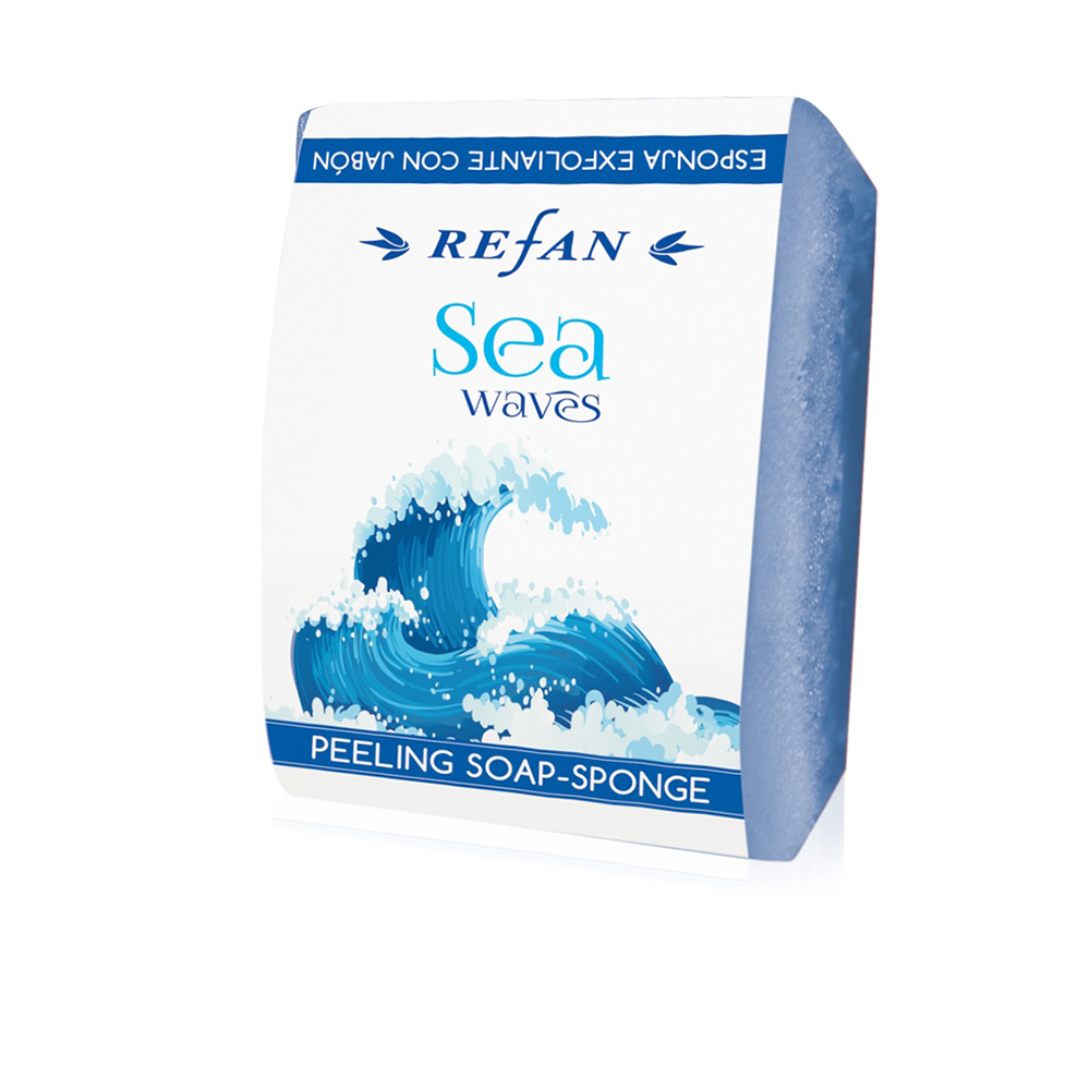 Peeling Sponge Soap Sea Waves - 75 g