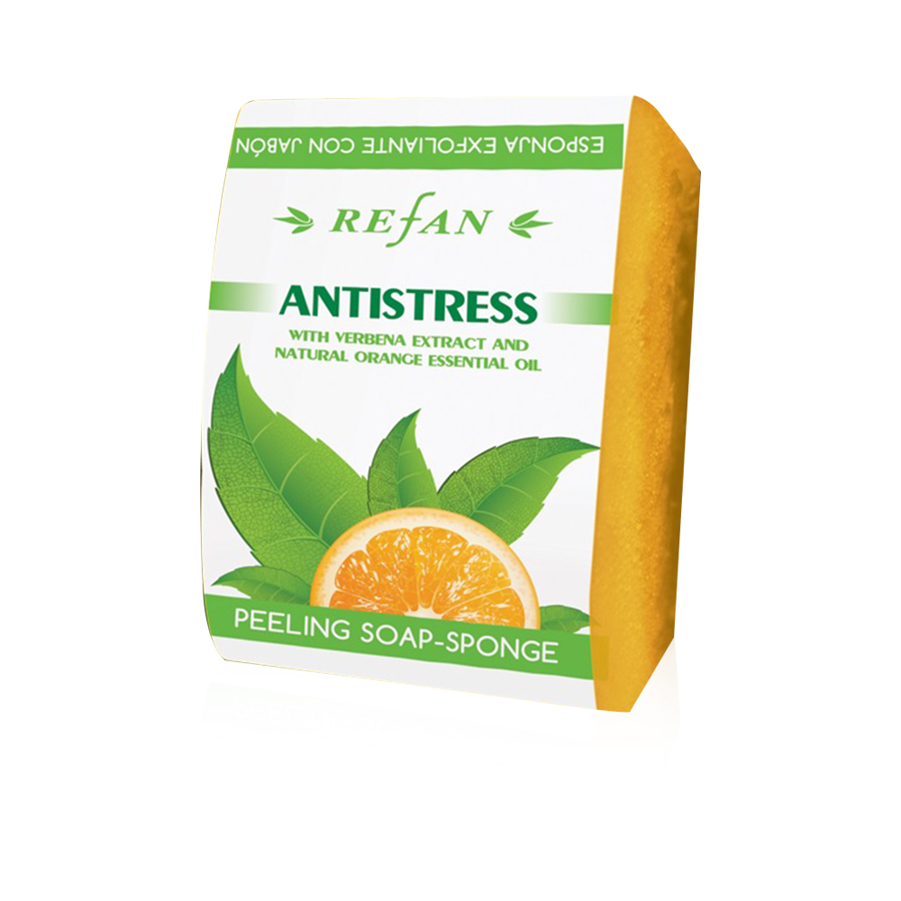 Peeling Sponge Soap Antistress - 75 g