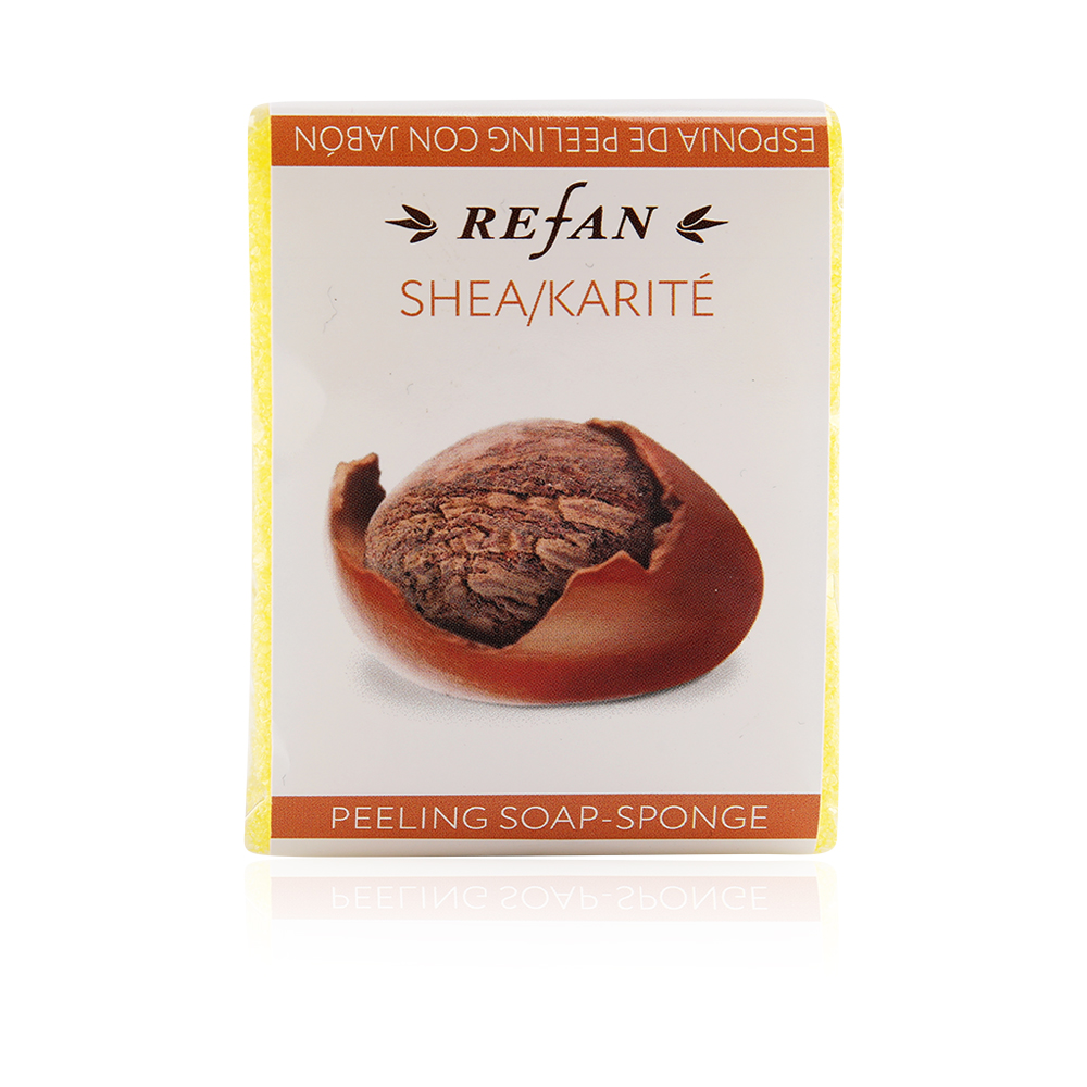 Peeling Sponge Soap With Shea - 75 g